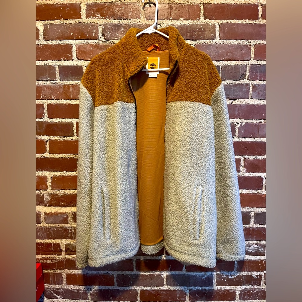 Timberland Sherpa jacket Size XL